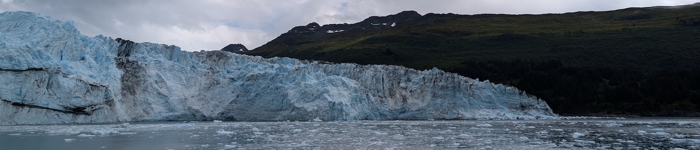 Hero Banner of College Fjord in Alaska