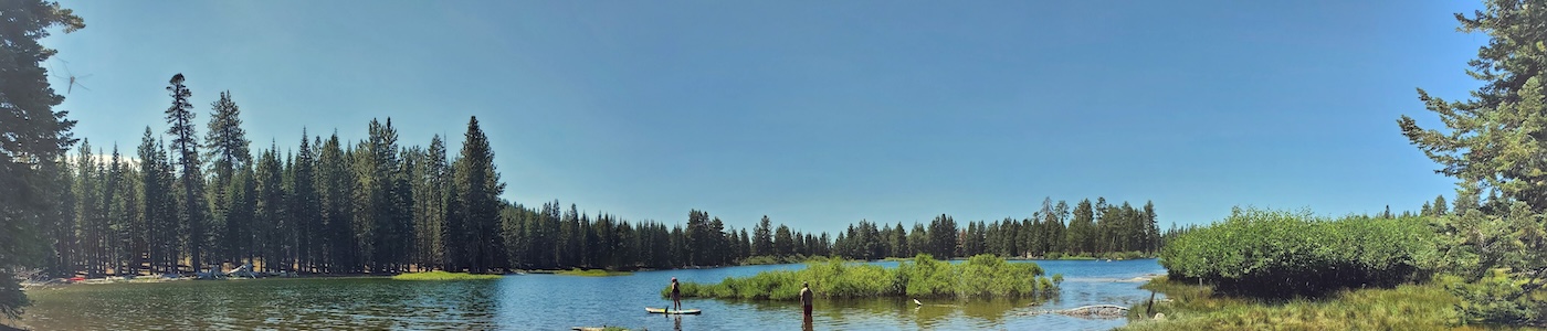 Hero Banner of Manzanita Lake